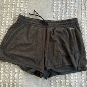 Dicks Sporting Goods gray running shorts